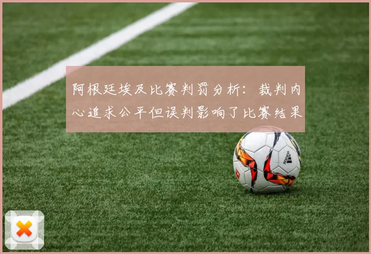 阿根廷埃及比赛判罚分析：裁判内心追求公平但误判影响了比赛结果